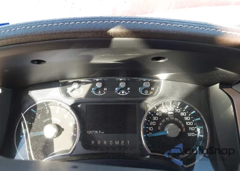 2014 Ford F-150 Lariat from USA, damaged, VIN 1FTFW1CT4EKF06527